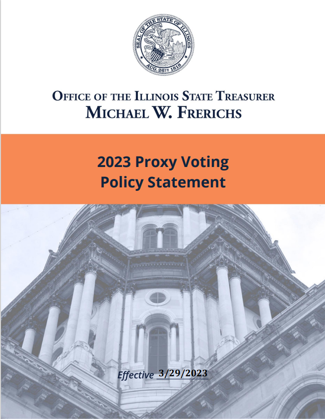 2023 Proxy Voting Policy Statement